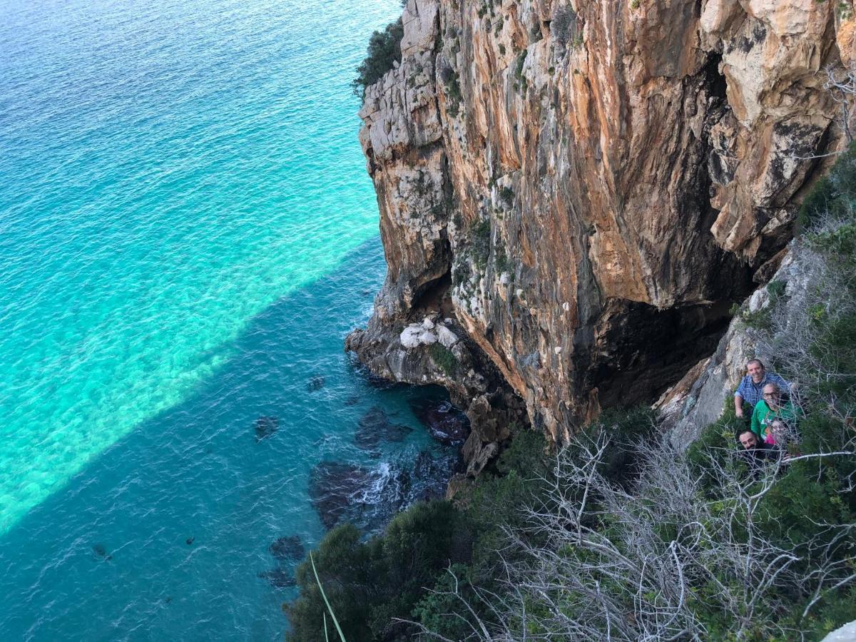 Cala Gonone, Casa I Pini Leilighet Eksteriør bilde